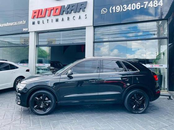 AUDI Q3 2.0 TFSI AMBIENTE QUATTRO 4P GASOLINA S TRONIC